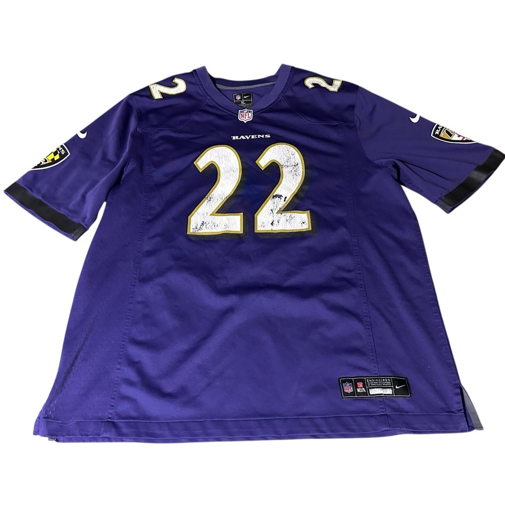 Nike Men‎ Baltimore Ravens Derrick Henry Home jersey Size XL